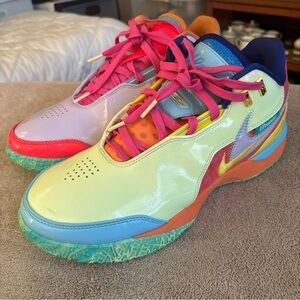 FZ7885-500 Nike Zoom LeBron NXXT Gen Ampd IPS I Promise Lebron James US 10.5 Men